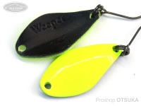 マルキュー・ノリーズ 鱒玄人 ウィーパー -  1.5g #098 チャートブラック 1.5g