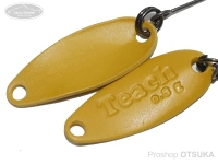 マルキュー・ノリーズ 鱒玄人 ティーチ -  0.5g #083 黄土 0.5g