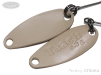 マルキュー・ノリーズ 鱒玄人 ティーチ -  0.5g #084 カフェオレ 0.5g