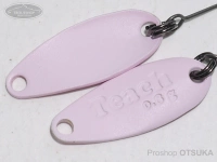 マルキュー・ノリーズ 鱒玄人 ティーチ -  0.8g #085 薄ピンク 0.8g