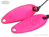 マルキュー・ノリーズ 鱒玄人 ティーチ -  0.8g #086 蛍光ピンク 0.8g