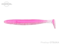 エコギア パワーシャッド - 4インチ #497 オーシャンピンクシャイナー 4インチ