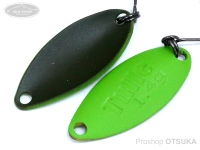 マルキュー・ノリーズ 鱒玄人 チュール -  1.4g #006 バッタコンポジット 1.4g