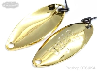 マルキュー・ノリーズ 鱒玄人 チュール -  1.4g #012 プレシャスゴールド 1.4g