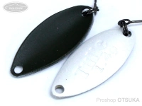 マルキュー・ノリーズ 鱒玄人 チュール -  1.4g #015 マッド&amp;スノー 1.4g