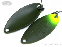 マルキュー・ノリーズ 鱒玄人 チュール -  1.4g #023 オリーブホタル 1.4g