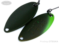 マルキュー・ノリーズ 鱒玄人 チュール -  1.4g #095 ディフェンスバッタ 1.4g