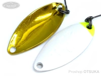 マルキュー・ノリーズ 鱒玄人 チュール -  1.4g #097 ホワイトパラディン 1.4g