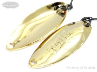 マルキュー・ノリーズ 鱒玄人 チュール -  1.8g #012 プレシャスゴールド 1.8g