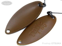 マルキュー・ノリーズ 鱒玄人 チュール -  1.8g #019 ブラウンクリケット 1.8g