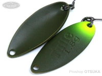 マルキュー・ノリーズ 鱒玄人 チュール -  1.8g #023 オリーブホタル 1.8g