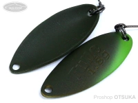 マルキュー・ノリーズ 鱒玄人 チュール -  1.8g #095 ディフェンスバッタ 1.8g