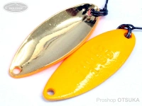 マルキュー・ノリーズ 鱒玄人 チュール -  1.8g #100 放流オレ金 1.8g