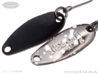 マルキュー・ノリーズ 鱒玄人 ティーチ -  0.8g #103 夜雪(ヤセツ) 0.8g