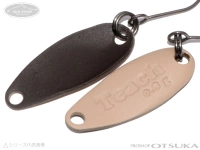 マルキュー・ノリーズ 鱒玄人 ティーチ -  0.8g #104 トレンパーブラウン 0.8g