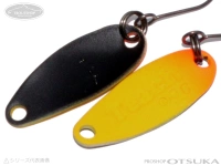 マルキュー・ノリーズ 鱒玄人 ティーチ -  0.8g #107 タンジェリン 0.8g