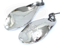 マルキュー・ノリーズ 鱒玄人 ギー -  0.5g #011 アイスシルバー 0.5g