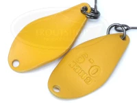 マルキュー・ノリーズ 鱒玄人 ギー -  0.5g #083 黄土 0.5g