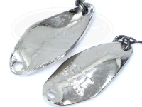 マルキュー・ノリーズ 鱒玄人 ギー -  1.3g #011 アイスシルバー 1.3g