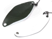 マルキュー・ノリーズ 鱒玄人 グラトニー -  1.8g #015 マッド&amp;スノー 1.8g