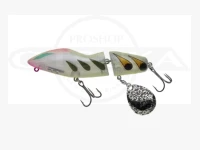Nories Fuka Bait  - Joint  Fuka Bait Size Clear White Butterfly 127mm 44g