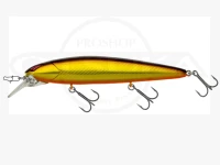ノリーズ レイダウンミノー ミッド110 #BR-249 プレミアムゴールドシャッド 112mm　16.5g　フローティング