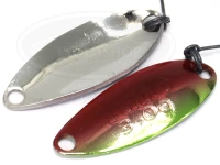 マルキュー・ノリーズ 鱒玄人 チュール -  3.0g #109 赤銀チャート 3.0g