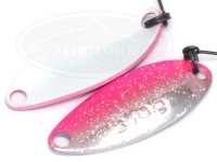 マルキュー・ノリーズ 鱒玄人 チュール -  3.0g #110 桃銀 3.0g