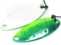 マルキュー・ノリーズ 鱒玄人 チュール -  3.0g #112 黄バッタ 3.0g