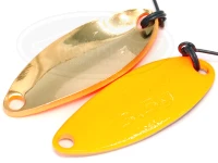 マルキュー・ノリーズ 鱒玄人 チュール -  3.5g #100 放流オレ金 3.5g