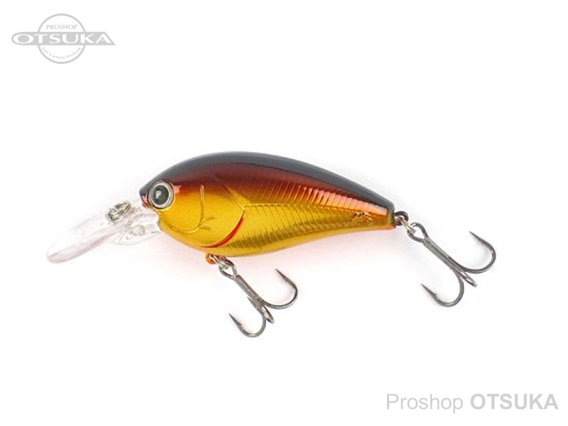 ノリーズ ショット ショット オーバー2 62mm 16.0g フローティング #249 プレミアムゴールドシャッド