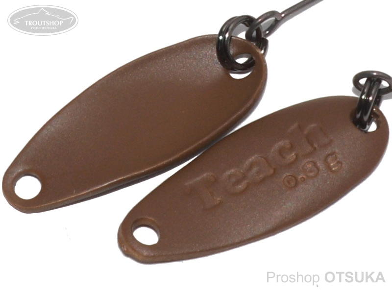 マルキュー・ノリーズ 鱒玄人 ティーチ 鱒玄人 ティーチ 0.5g 0.5g #019T ブラウンクリケット