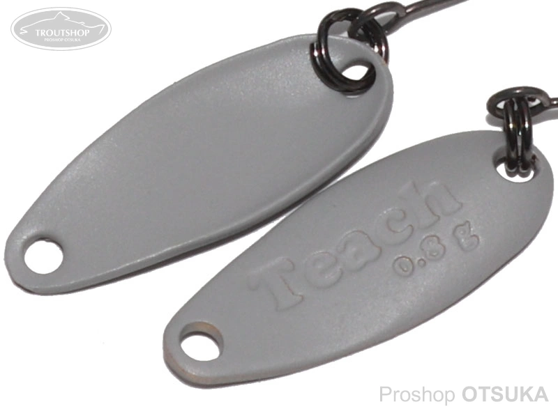 マルキュー・ノリーズ 鱒玄人 ティーチ 鱒玄人 ティーチ 0.5g 0.5g #078T コンクリート