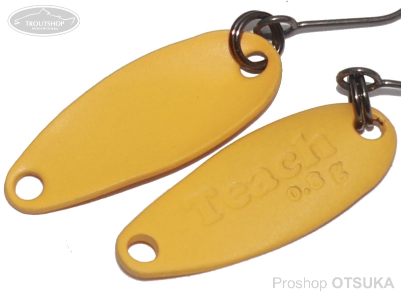 マルキュー・ノリーズ 鱒玄人 ティーチ 鱒玄人 ティーチ 0.5g 0.5g #080T ハニーマスタード