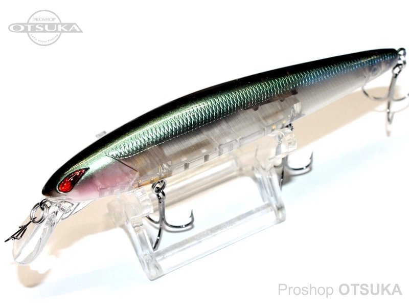ノリーズ レイダウンミノーミッド110 112mm 16.5g フローティング
