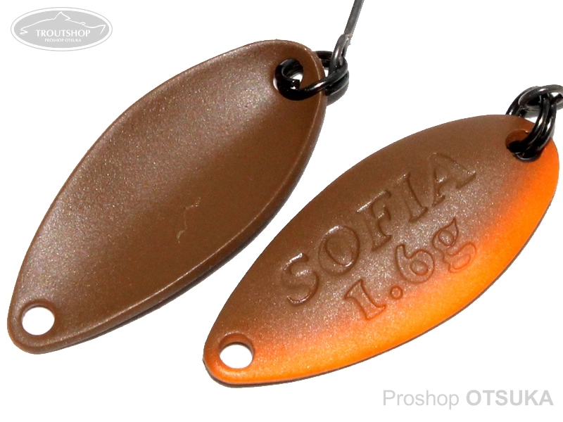 マルキュー・ノリーズ ソフィア 鱒玄人 ソフィア 1.6g 1.6g #027 勝利ブラウン