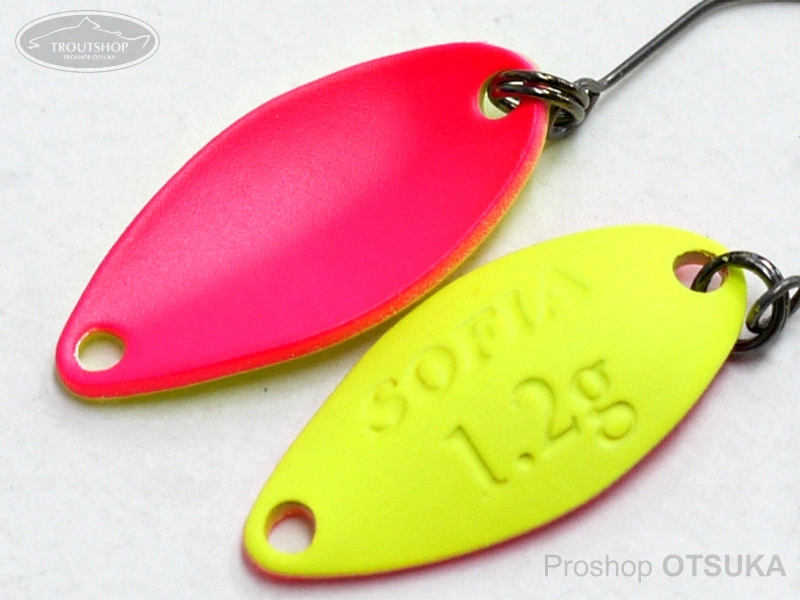 マルキュー・ノリーズ ソフィア 鱒玄人 ソフィア 1.2g 1.2g #002 プレッシャーインパクト