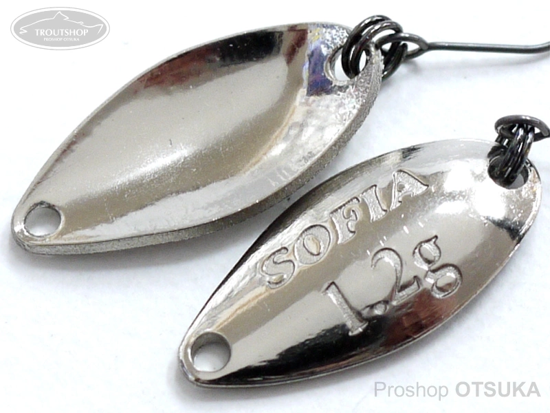 マルキュー・ノリーズ ソフィア 鱒玄人 ソフィア 1.2g 1.2g #011 アイスシルバー