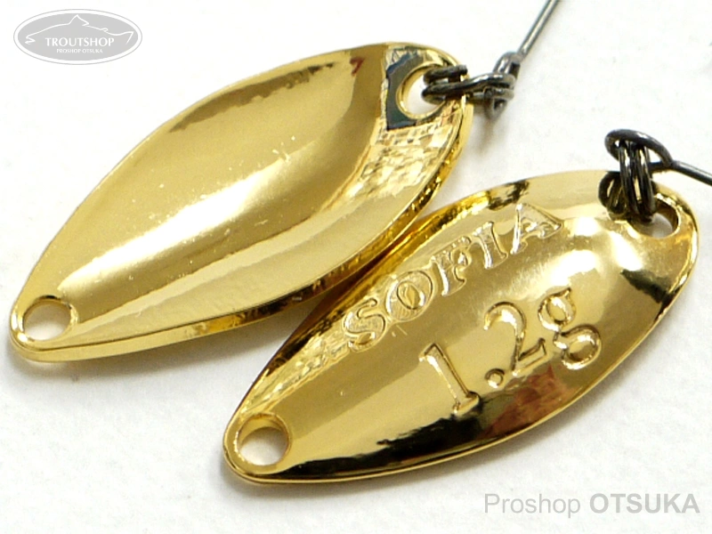 マルキュー・ノリーズ ソフィア 鱒玄人 ソフィア 1.2g 1.2g #012 プレシャスゴールド