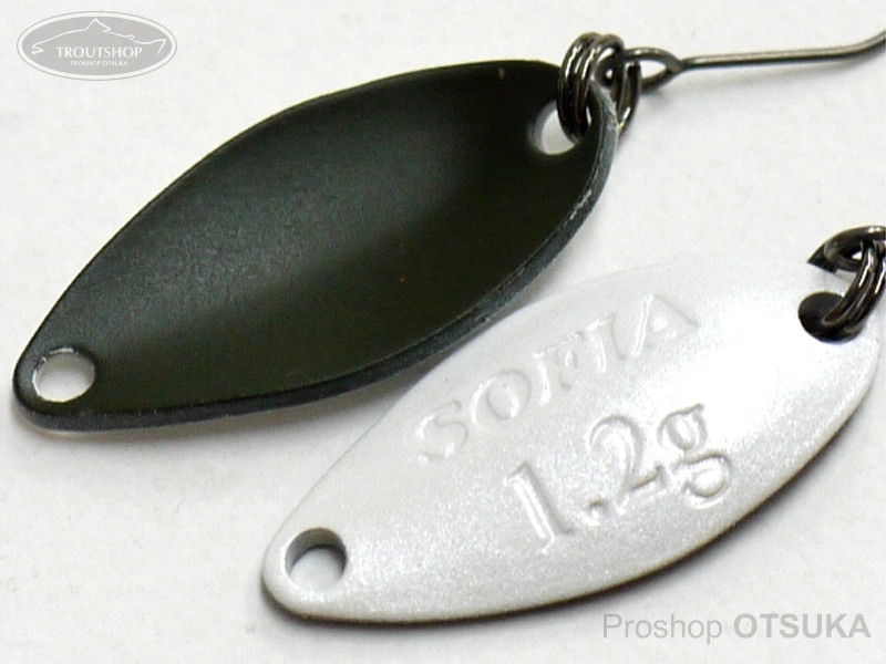 マルキュー・ノリーズ ソフィア 鱒玄人 ソフィア 1.2g 1.2g #015 マッド&スノー