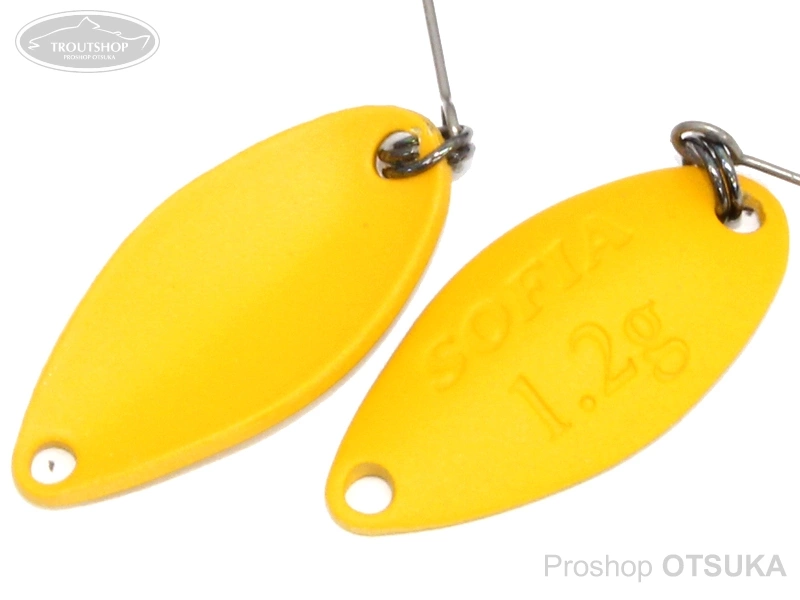 マルキュー・ノリーズ ソフィア 鱒玄人 ソフィア 1.2g 1.2g #083 黄土