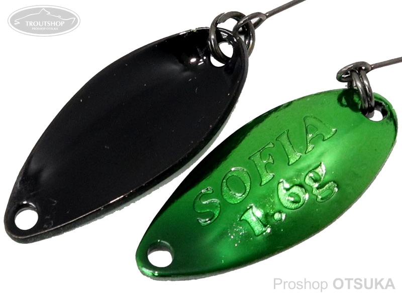 マルキュー・ノリーズ ソフィア 鱒玄人 ソフィア 1.2g 1.2g #092 メタメタグリーン
