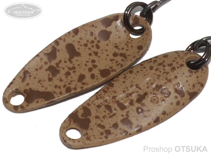 マルキュー・ノリーズ 鱒玄人 ティーチ 鱒玄人 ティーチ 0.8g 0.8g #082T ブラウンストーン