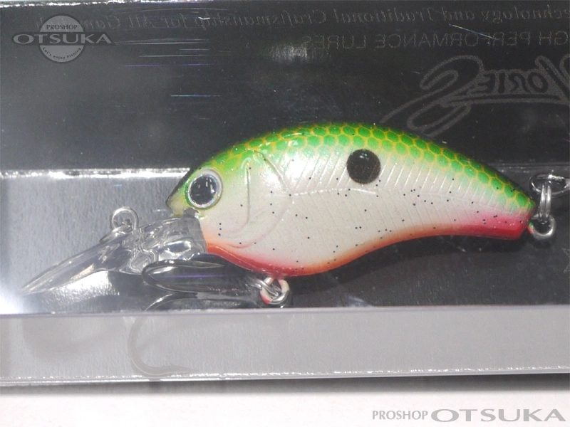 ノリーズ ワーミングクランクショット 43mm 6 0g フローティング 274 Us グリーンシャッド プロショップオオツカ