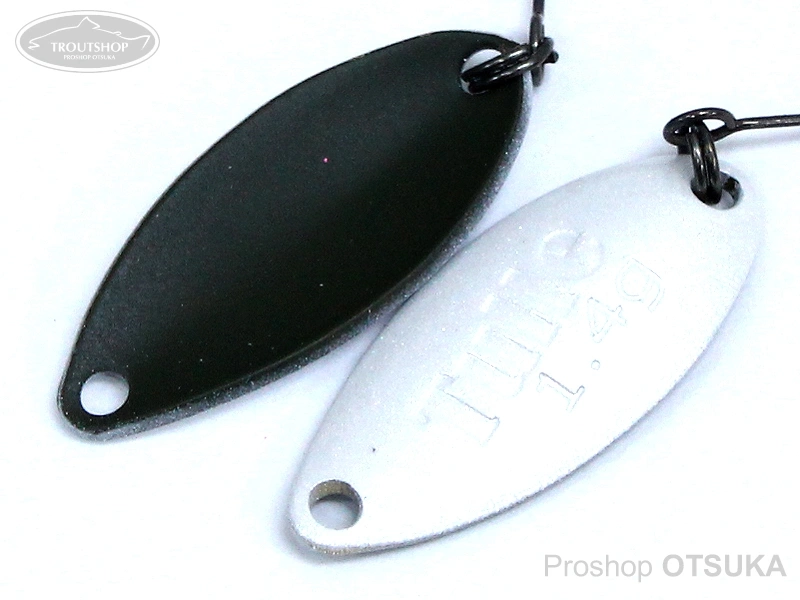 マルキュー・ノリーズ 鱒玄人 チュール 鱒玄人 チュール 1.4g 1.4g #015 マッド&スノー