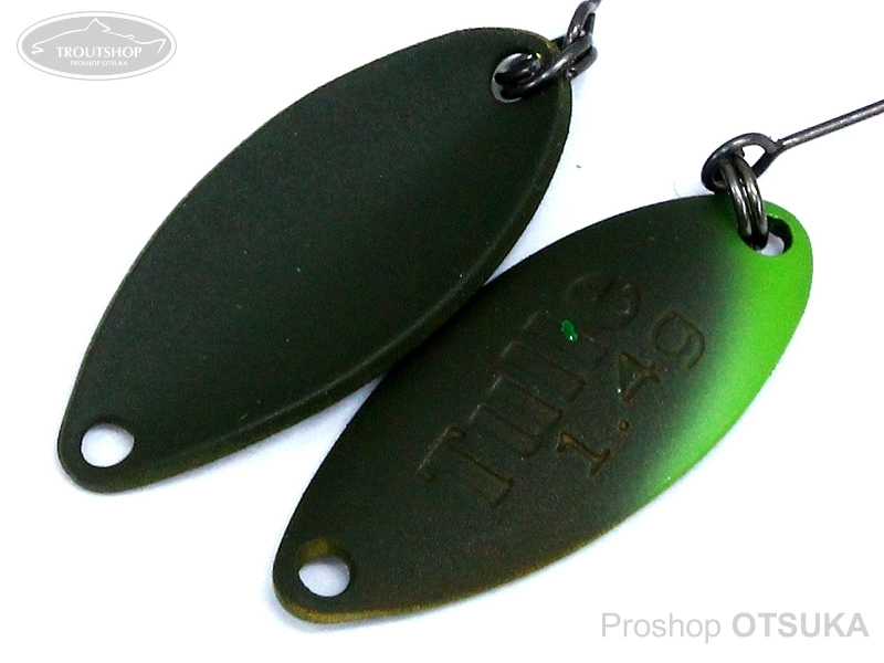 マルキュー・ノリーズ 鱒玄人 チュール 鱒玄人 チュール 1.4g 1.4g #095 ディフェンスバッタ