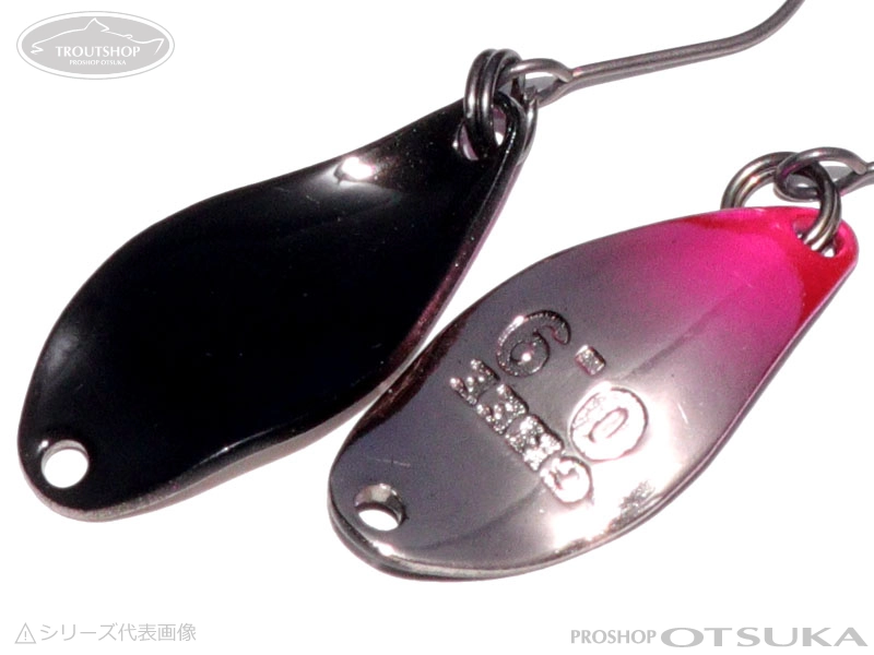 マルキュー・ノリーズ 鱒玄人 ギー 鱒玄人 ギー 0.5g 0.5g #090 ローズティ