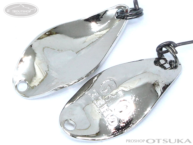 マルキュー・ノリーズ 鱒玄人 ギー 鱒玄人 ギー 0.9g 0.9g #011 アイスシルバー