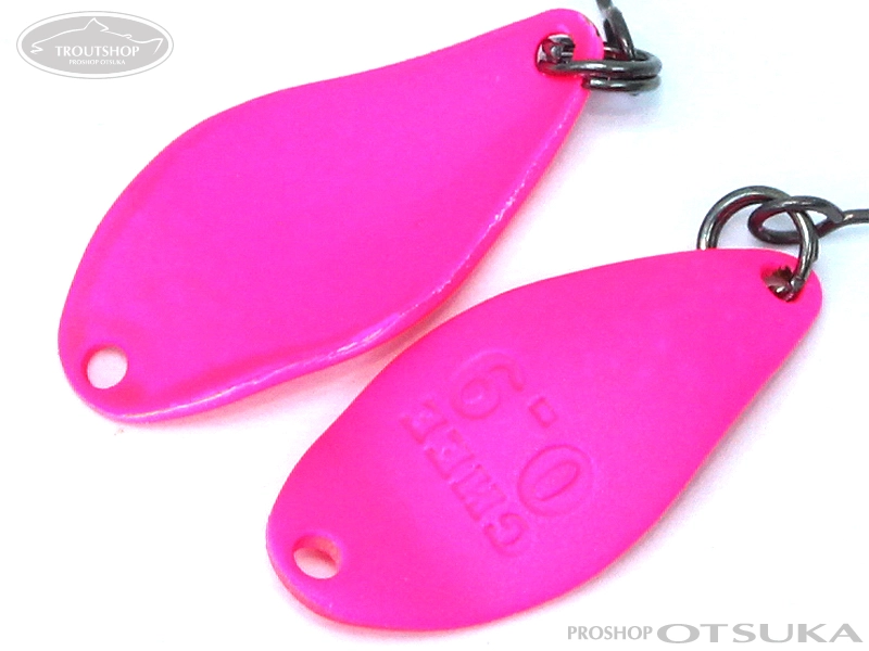 マルキュー・ノリーズ 鱒玄人 ギー 鱒玄人 ギー 0.9g 0.9g #086 蛍光ピンク