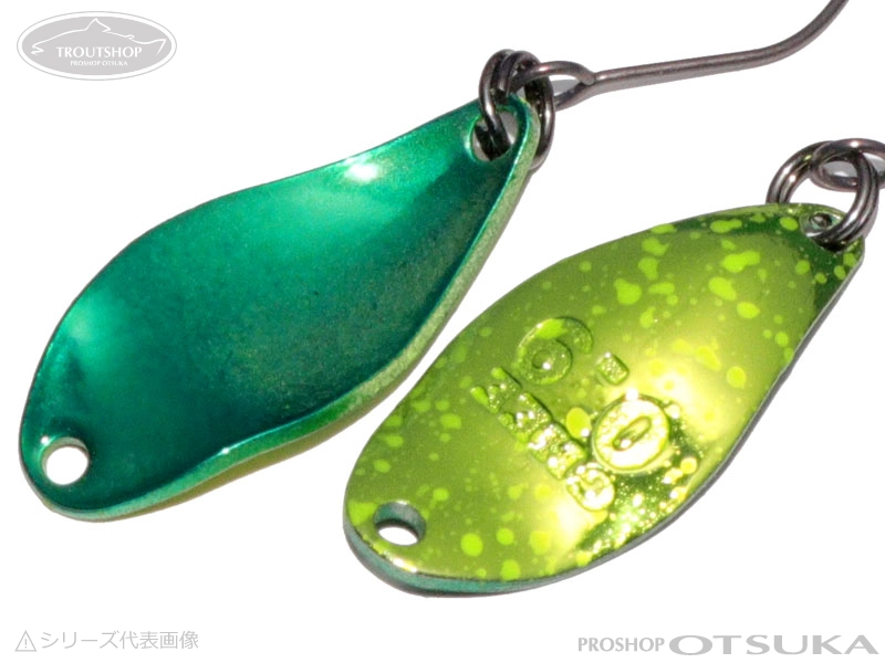 マルキュー・ノリーズ 鱒玄人 ギー 鱒玄人 ギー 0.9g 0.9g #091 チャートグリーン